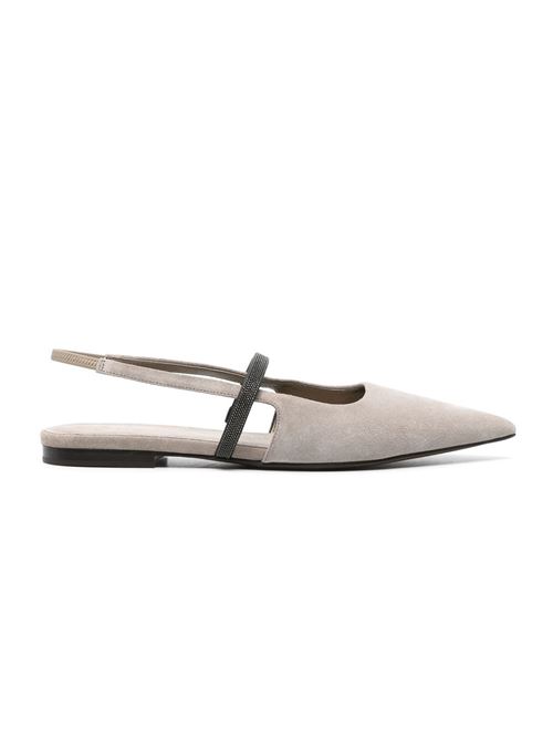 suede ballerinas BRUNELLO CUCINELLI | MZSFC2500C8275